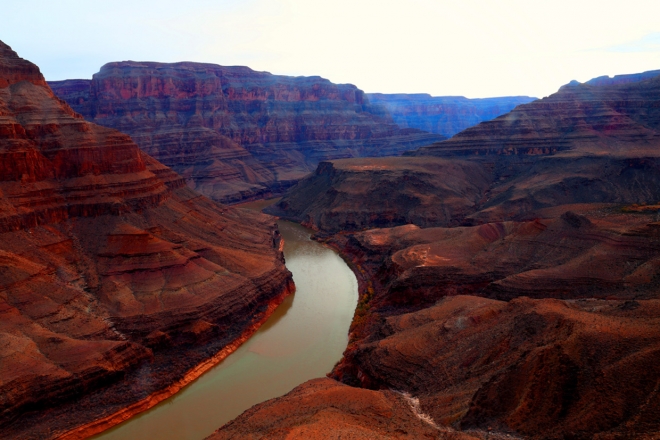 地球上最为壮丽的景色之一，世界上最长的峡谷之一(2)