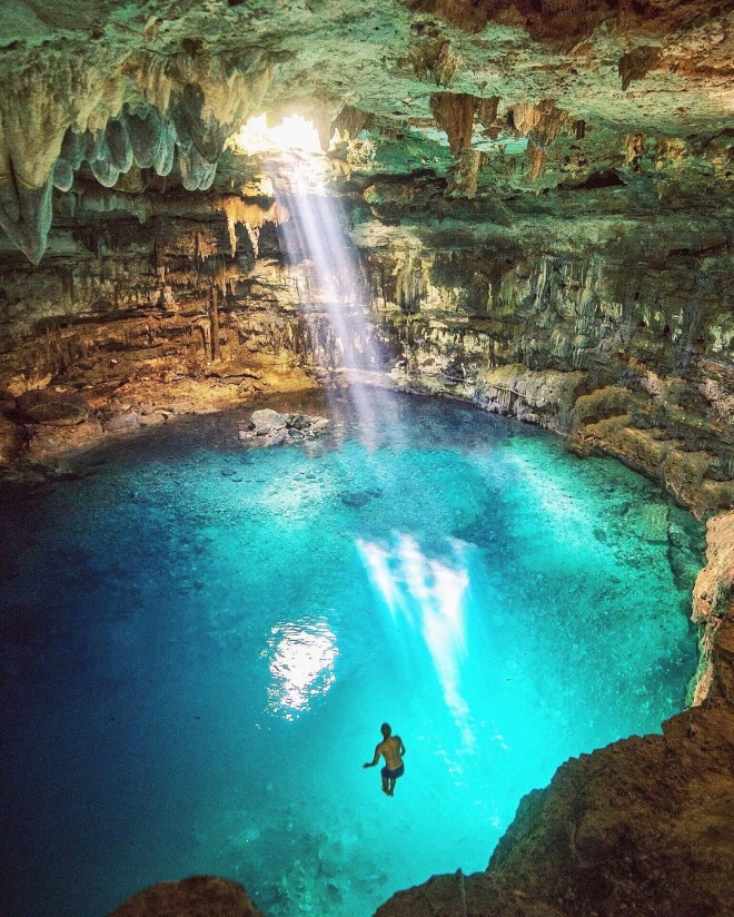 这才叫旅游照，自己拍的那些最多算到此一游，超人气牛人的旅游照(4)