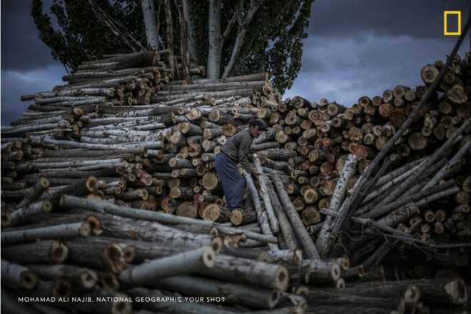 国家地理杂志征集气候变化所产生影响的照片，每张照片都震撼人心(2)