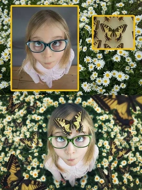 有个会PS的老爸是一种什么感受？ 哈哈~(7)