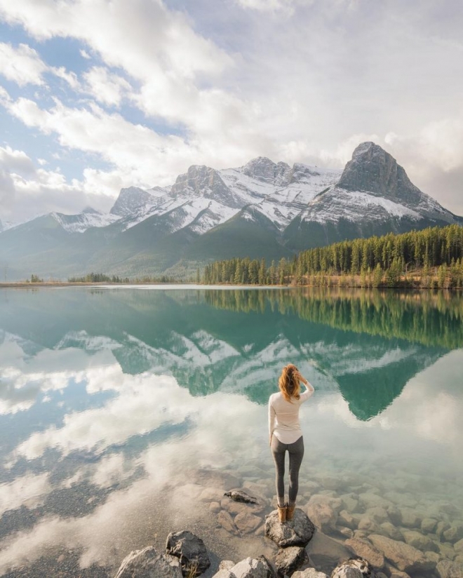 这才叫旅游照，自己拍的那些最多算到此一游，超人气牛人的旅游照(1)
