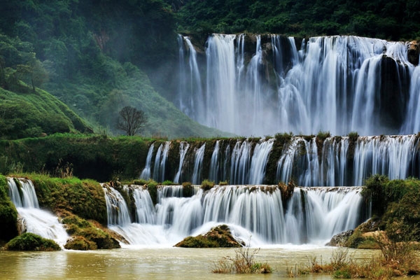 风光：世界十大最美瀑布，我大中国就有两大川瀑布！(6)