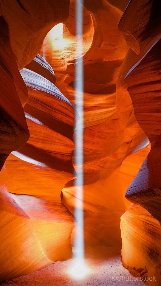 羚羊峡谷，自然的奇幻美景是游客们的“地下天堂”(4)
