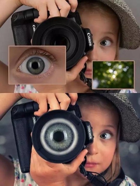 有个会PS的老爸是一种什么感受？ 哈哈~(4)