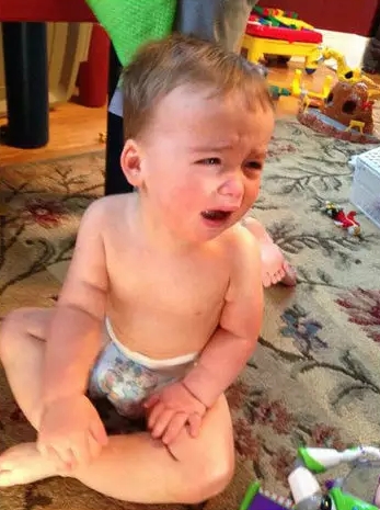 外国一“坏”老爸拍的《我的儿子为什么哭》，有爱又有趣！(6)