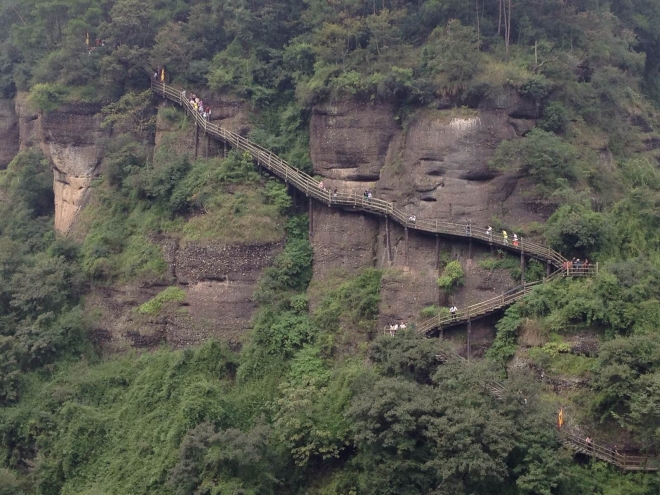 中国著名十大关隘，嘉峪关只能排第五？稳居榜首天下第一关还是它(1)