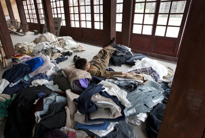 直击朝鲜人拍电影的现场(7)