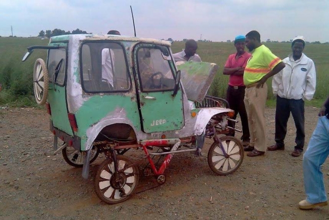 盘点最奇葩的非洲发明，那里的人们有一颗乐观的心(4)