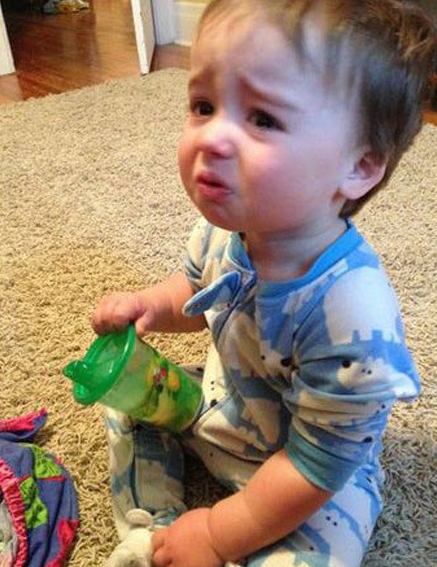 外国一“坏”老爸拍的《我的儿子为什么哭》，有爱又有趣！(2)