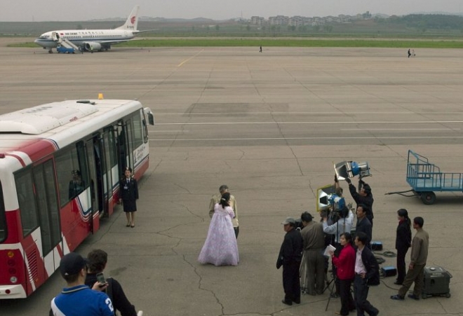 直击朝鲜人拍电影的现场(4)