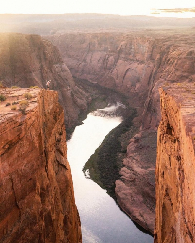 这才叫旅游照，自己拍的那些最多算到此一游，超人气牛人的旅游照(3)