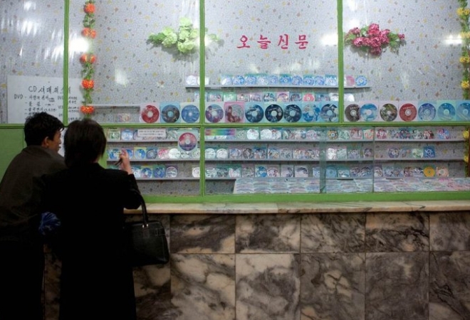 直击朝鲜人拍电影的现场(3)