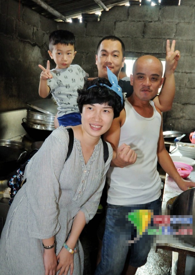 实拍真人版光头强：为改善生活不懈奋斗！(5)