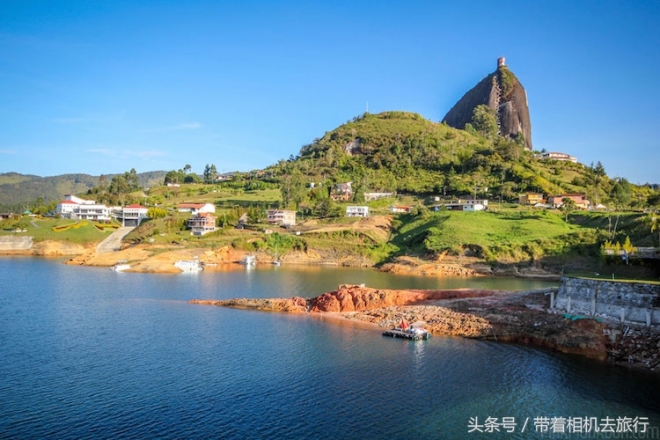 哥伦比亚有个彩色小镇，简直就像一幅彩色画(3)