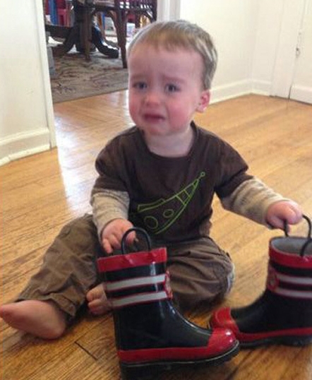 外国一“坏”老爸拍的《我的儿子为什么哭》，有爱又有趣！(1)