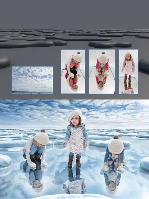 有个会PS的老爸是一种什么感受？ 哈哈~(4)