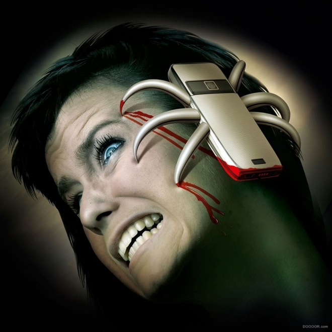 人性的丑陋反思，就在我们身边，超有内涵的合成插画设计(2)