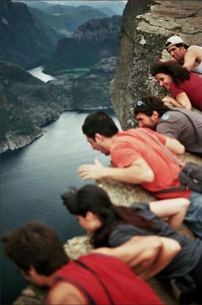 全世界最需要勇气的几大景点，你去过几个？(1)