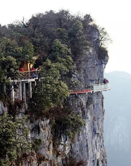 全世界最需要勇气的几大景点，你去过几个？(6)