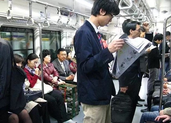 实拍：中国人身居日本华人街的生活俗态(4)