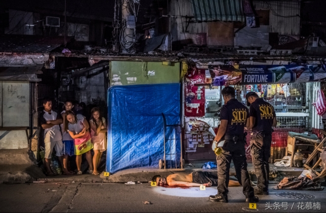 目击菲律宾反毒行动，马尼拉街头血雨腥风画面堪比好莱坞大片(5)
