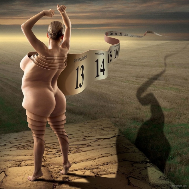 人性的丑陋反思，就在我们身边，超有内涵的合成插画设计(2)