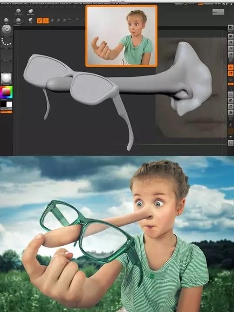 有个会PS的老爸是一种什么感受？ 哈哈~(5)