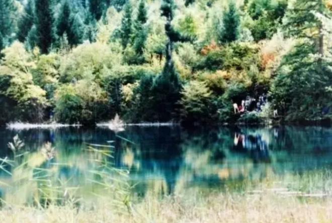 九寨沟30年前的样子(2)