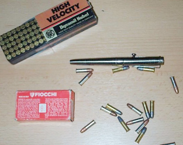 枪林中的“变色龙”-伪装枪图赏(1)