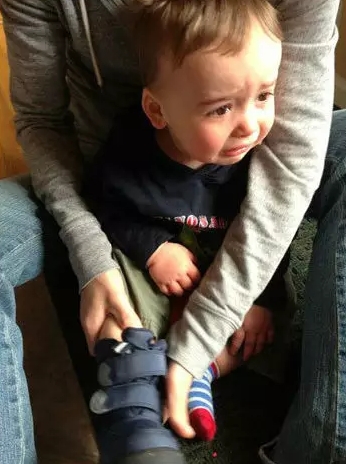 外国一“坏”老爸拍的《我的儿子为什么哭》，有爱又有趣！(4)