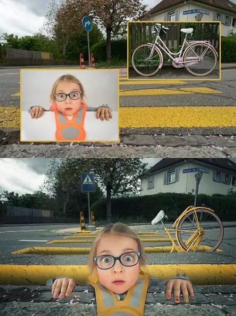 有个会PS的老爸是一种什么感受？ 哈哈~(6)