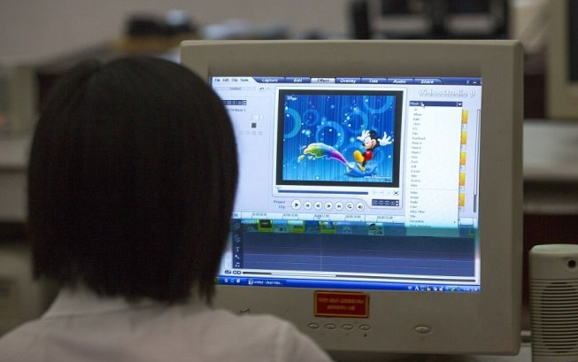 直击朝鲜人拍电影的现场(4)