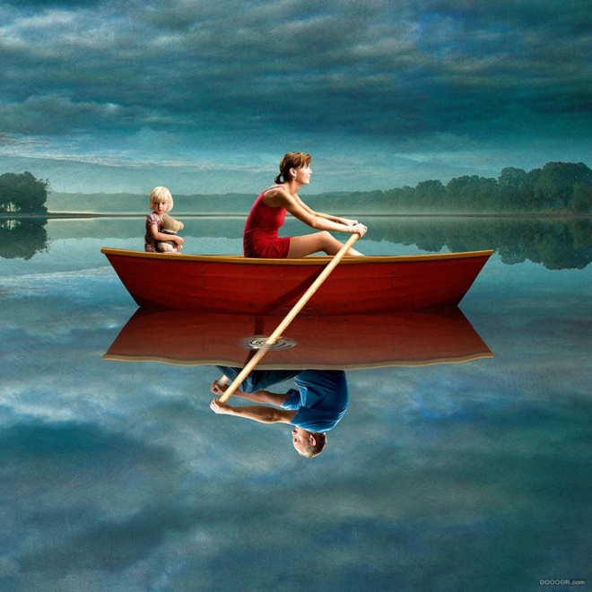 人性的丑陋反思，就在我们身边，超有内涵的合成插画设计(3)