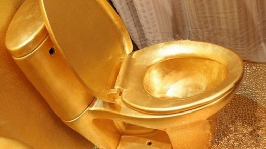 世上最令人膜拜的9样黄金物品(1)