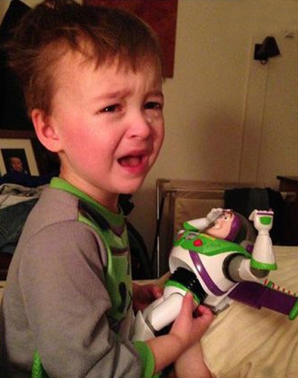 外国一“坏”老爸拍的《我的儿子为什么哭》，有爱又有趣！(1)