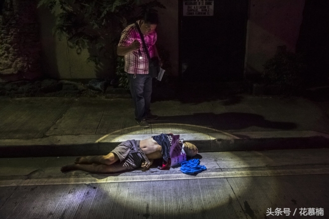 目击菲律宾反毒行动，马尼拉街头血雨腥风画面堪比好莱坞大片(1)