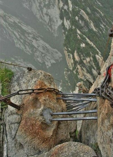 全世界最需要勇气的几大景点，你去过几个？(6)