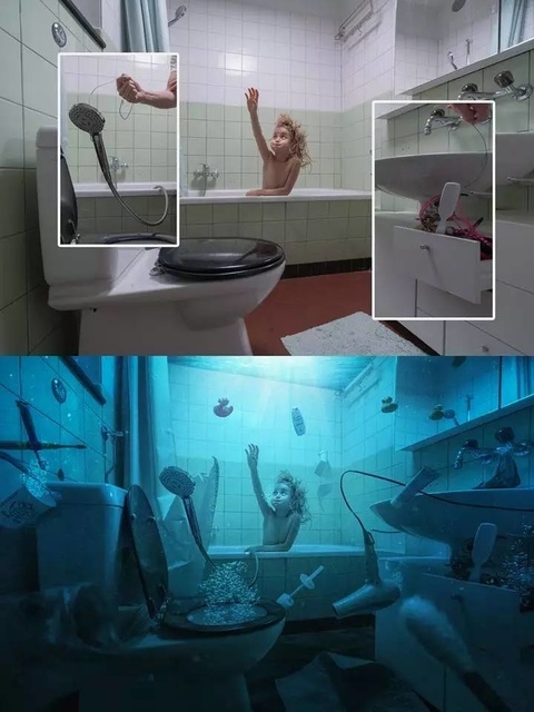 有个会PS的老爸是一种什么感受？ 哈哈~(2)