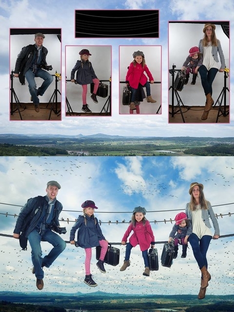 有个会PS的老爸是一种什么感受？ 哈哈~(3)