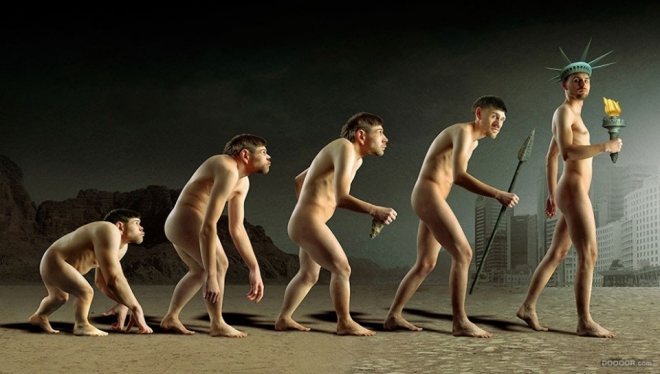 人性的丑陋反思，就在我们身边，超有内涵的合成插画设计(6)