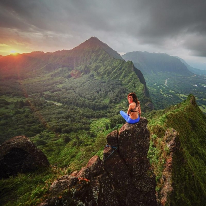 这才叫旅游照，自己拍的那些最多算到此一游，超人气牛人的旅游照(3)