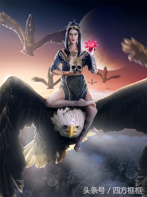 四方框框｜Sasha Fantom 奇幻创意摄影作品赏析(2)