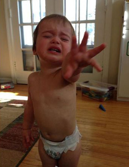 外国一“坏”老爸拍的《我的儿子为什么哭》，有爱又有趣！(2)