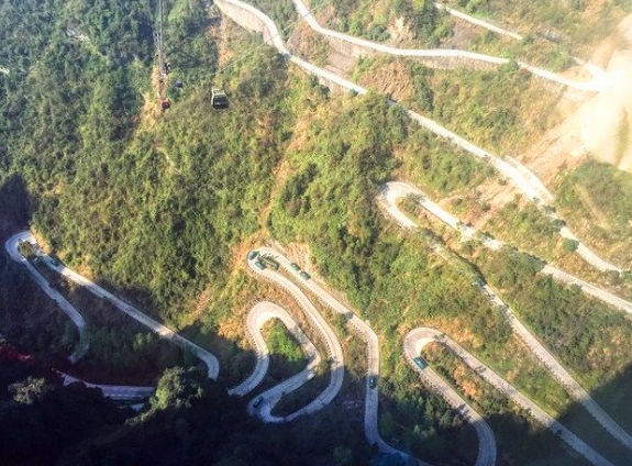 盘点国内最危险的八大公路，每天都有人死去！(2)