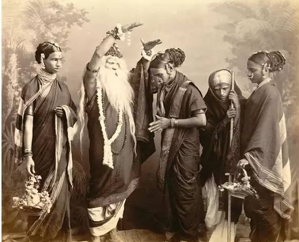 印度媒体说，一百年前印度比中国发达多了，并有图片证明(1)