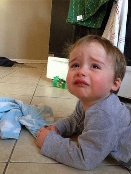 外国一“坏”老爸拍的《我的儿子为什么哭》，有爱又有趣！(2)