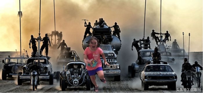 现在的网友，调皮到连一个小女孩都不放过呀(2)