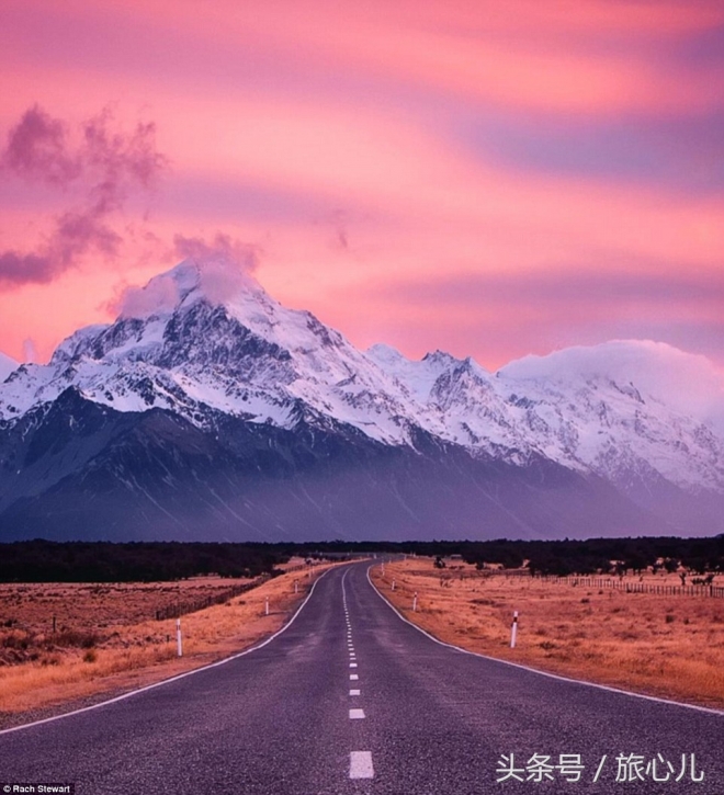 引人入胜的照片展现出令人瞠目结舌的美丽新西兰！(1)