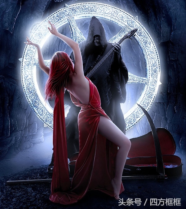 四方框框｜Sasha Fantom 奇幻创意摄影作品赏析(1)