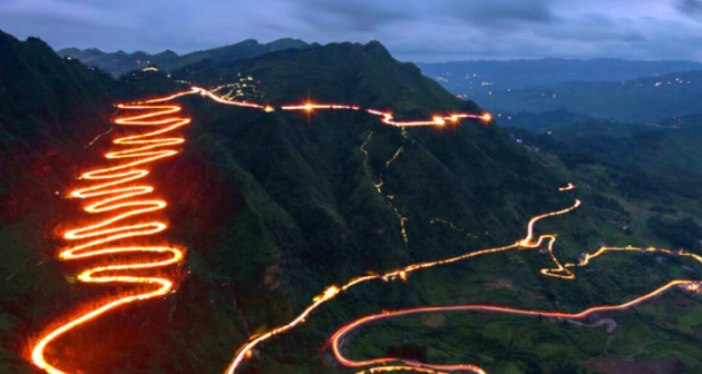 盘点国内最危险的八大公路，每天都有人死去！(2)